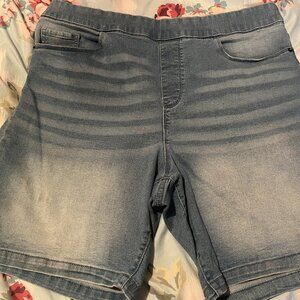 DKNY XL Jean Shorts